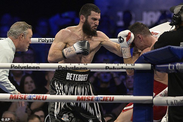 Beterbiev was full of praise for his last two victims, Englishmen Anthony Yarde and Callum Smith