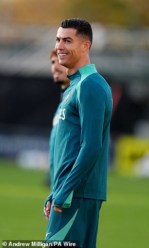 There had been speculation that the Portugal captain could be rested