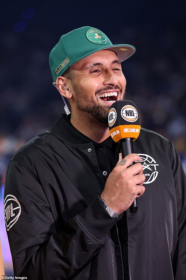 Many thought Kyrgios might retire after he took up a range of commentary gigs during his two-year injury-enforced hiatus from tennis