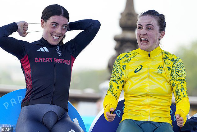 The Aussie claimed her first Olympic gold medal in her final year of competitive racing