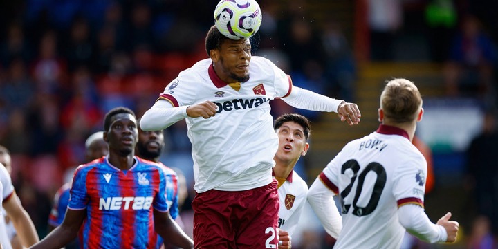 Jean-Clair Todibo at West Ham