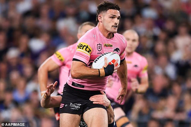 The staggering claim comes despite Cleary recently winning his fourth successive NRL grand final with Penrith - and widely being regarded as the best player in the world