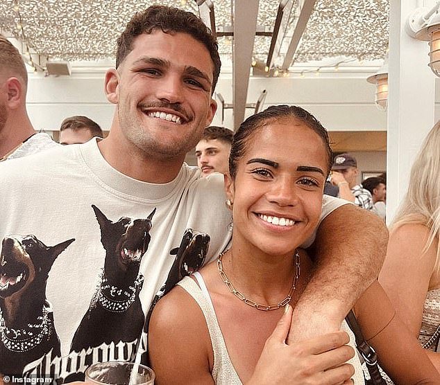 Rumours continue to swirl that Nathan Cleary will quit the NRL and play in the English Super League in a bid to be closer to his girlfriend, Matildas and Manchester City star Mary Fowler