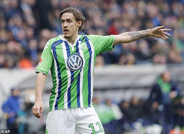 Kruse has played over 300 games in the German top-flight for clubs such as Wolfsburg and Union Berlin