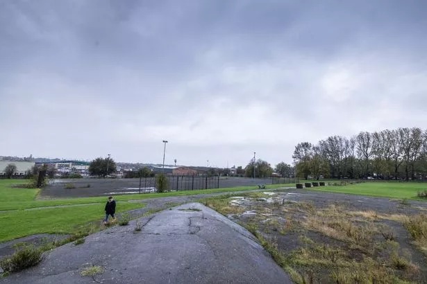 Rathbone Park in Old Swan, Liverpool