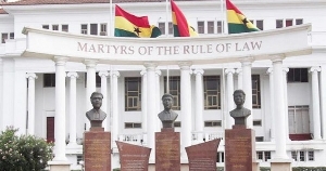 The Supreme Court of Ghana building