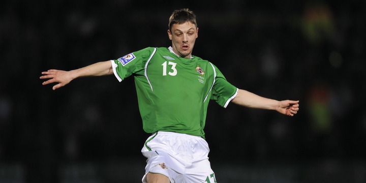 Chris Baird for Northern Ireland