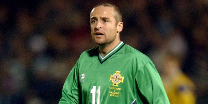 Michael Hughes - Northern Ireland