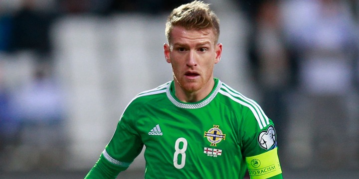 Northern Ireland's Steven Davis