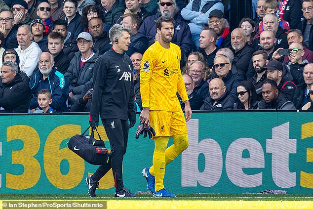 Now 25, the Irishman has a chance to further impress at Anfield on Sunday with regular goalkeeper Alisson out for a couple of weeks