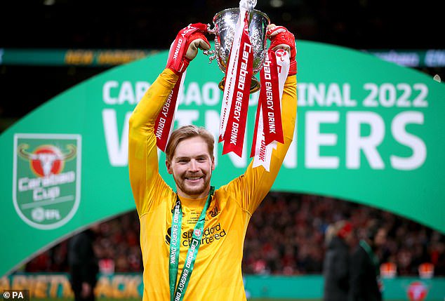 Kelleher defied the Londoners in the Carabao Cup final at Wembley in 2022, capping his stellar performance by scoring the winning penalty in the shootout