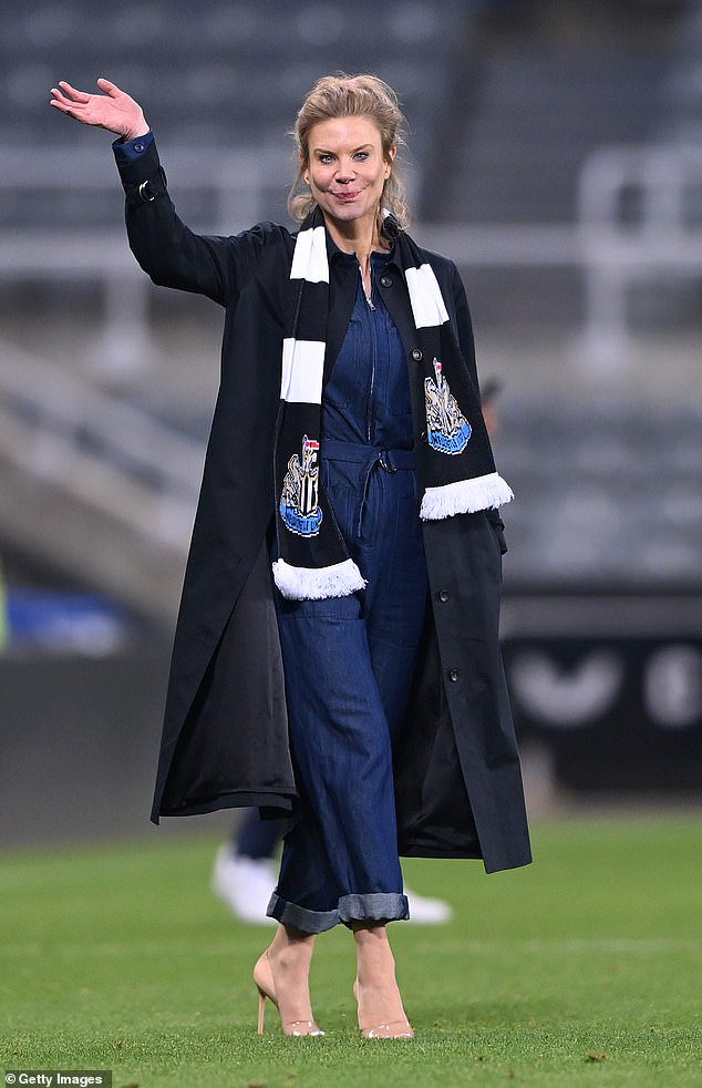 Ms Staveley was in charge of the deal which saw British tycoon Mike Ashley sell Newcastle to the Gulf Kingdom's Public Investment Fund (PIF) in October 2021