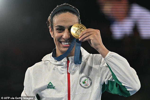 Algerian boxer Khelif won gold in Paris in the women's welterweight event over the summer