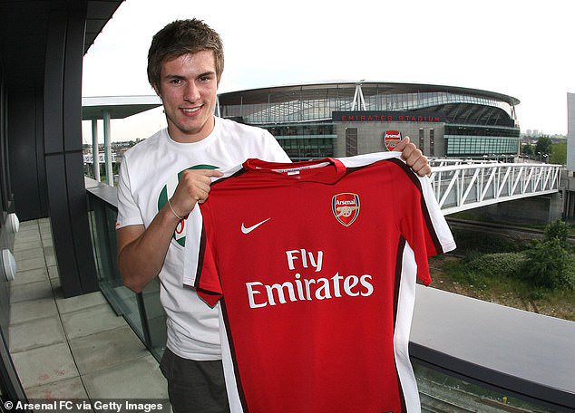 After discussions with Liverpool, Manchester United and Everton, he would pen a deal with the Gunners as a 17-year-old