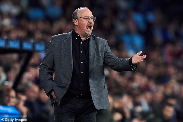 He revealed he spoke to Liverpool manager Rafa Benitez (pictured), though Liverpool could not reach the fee required