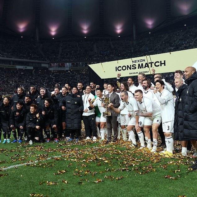 The defensive team came out on top with a 4-1 victory at the Seoul World Cup Stadium