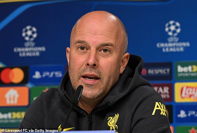 Liverpool boss Arne Slot has explained the winger's ongoing absence from his squad