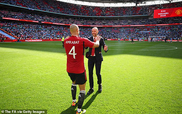 Amrabat has a special relationship with Erik ten Hag, who wanted to sign him permanently