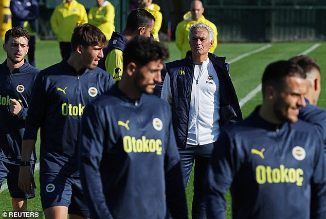 Mourinho is seeking to lead Fenerbahce to silverware after just one Turkish Cup in a decade