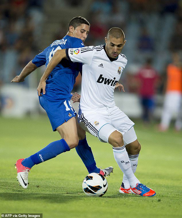 It was during his time with Getafe, Barrada earned a call-up to the senior Moroccan national team and was part of the side that who represented the country at the 2012 London Olympics