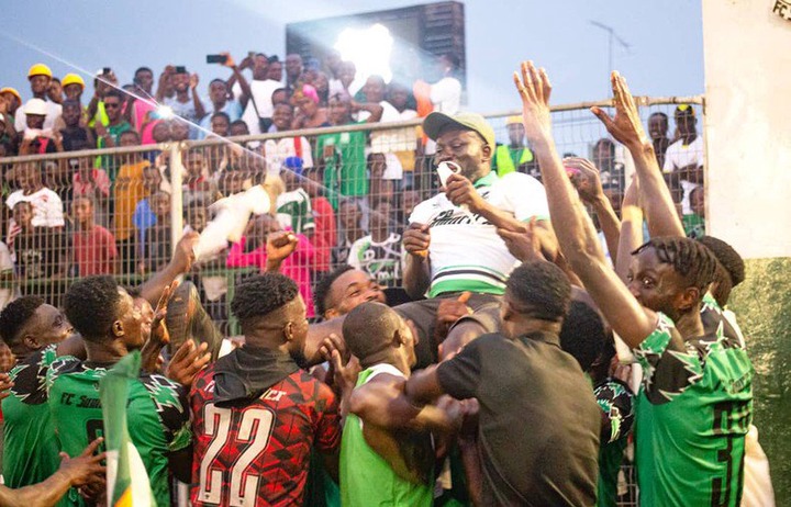 Samartex FC crowned 2023/24 Ghana Premier League champions