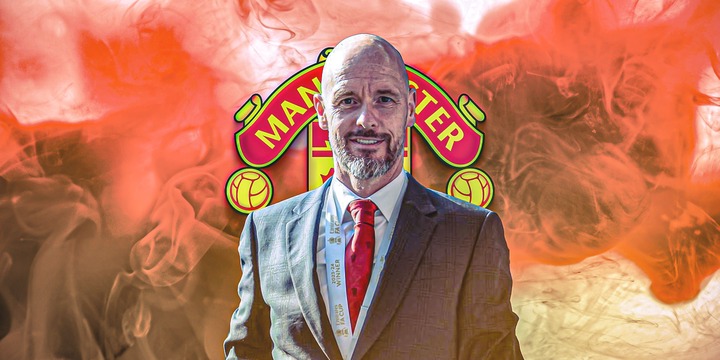 Manchester United manager Erik ten Hag