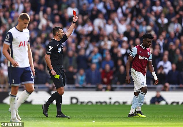 West Ham have appealed his misconduct charge, but he may face more than a three game ban