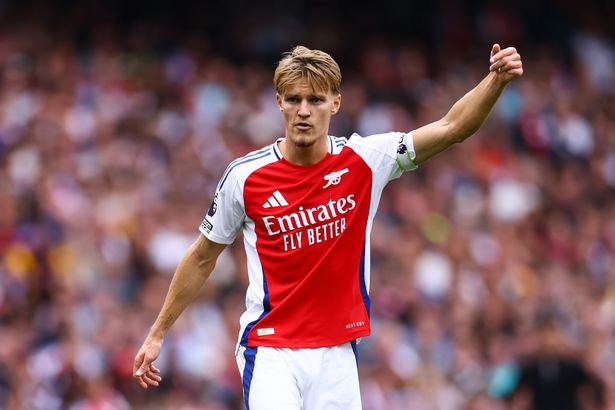 Martin Odegaard could now miss a pivotal week of fixtures for Arsenal