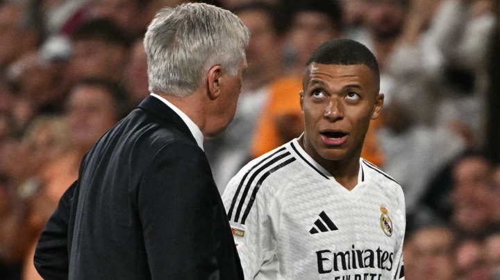 ancelotti mbappe real madrid