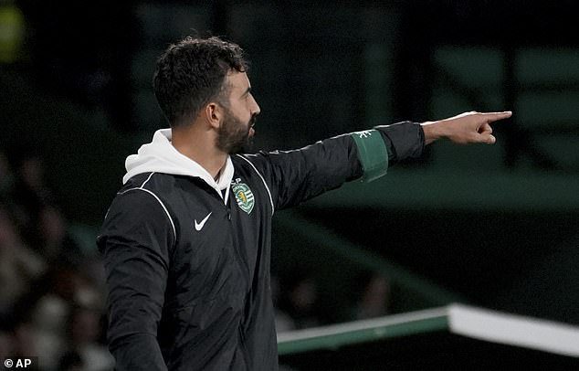 United are keen to make Sporting head coach Ruben Amorim their next permanent manager