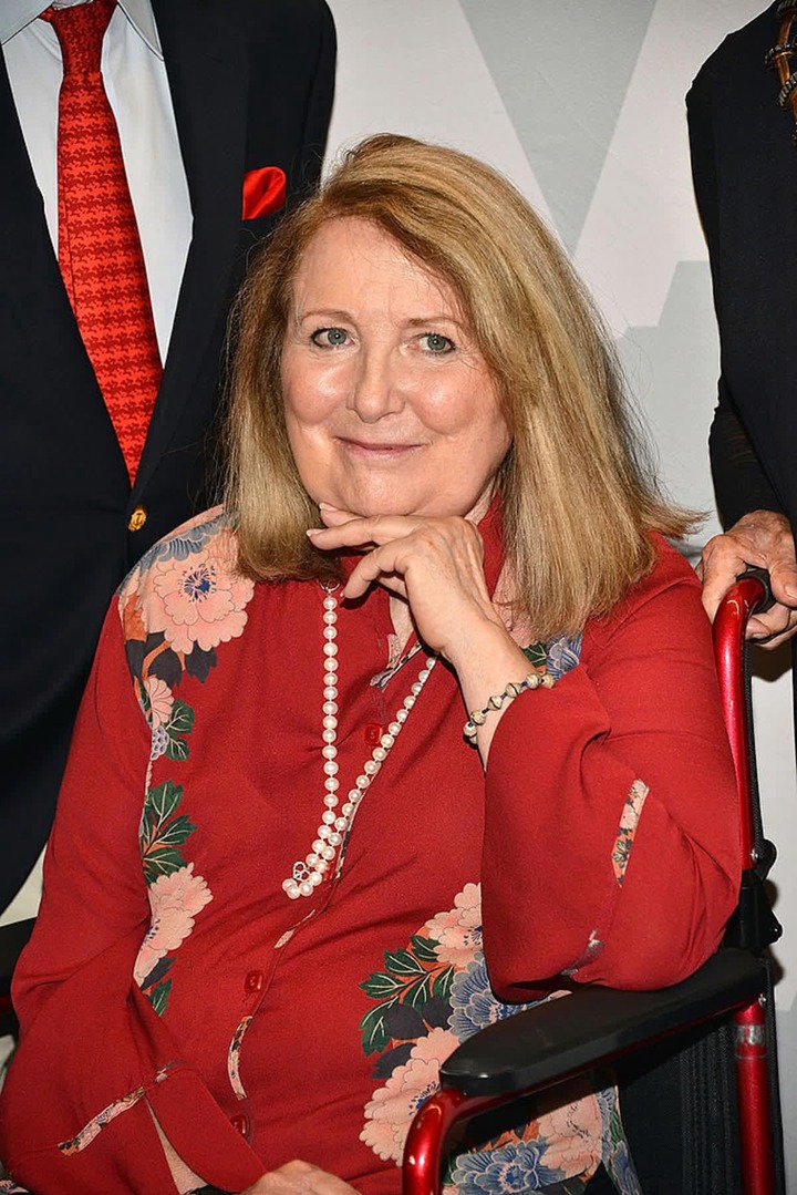 Teri Garr attends The Academy of Motion Picture Arts and Sciences celebrates the 40th anniversary of 