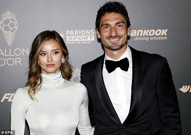 Hummels came 29th in the rankings for the prize and hit out at the behaviour of Los Blancos