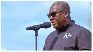 Former President and Flagbearer of the NDC, John Mahama