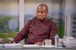 Samuel Okudzeto Ablakwa is the North Tongu MP