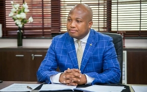 Samuel Okudzeto Ablakwa, MP for North Tongu