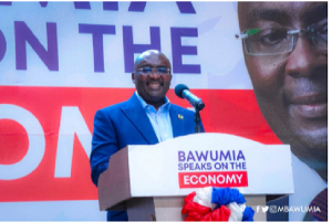 Dr. Mahamudu Bawumia, Vice President and New Patriotic Party (NPP) flagbearer