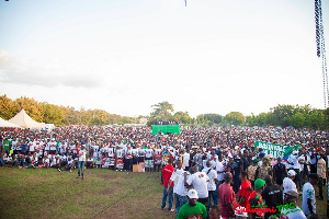 Key NDC parliamentarians attended the event in Tamale