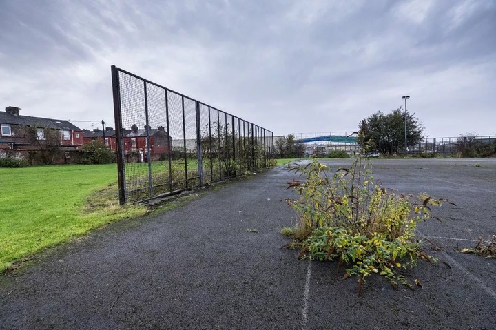 Rathbone Park in Old Swan, Liverpool