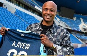 Black Stars captain Andre Ayew