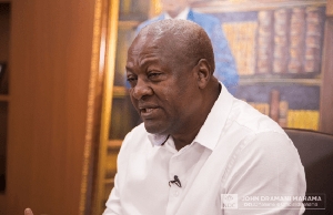 Former President and Flagbearer of the NDC, John Mahama