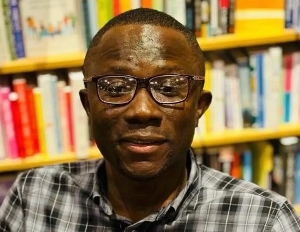 Executive Director, CenPOA, Michael Donyinah Mensah