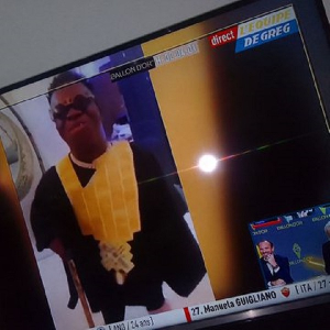 A video of Shatta Bandle was used during the 2024 Ballon d'Or