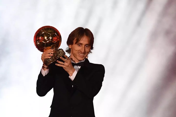 Luka Modric won the 2018 award despite 'fake votes' being cast (Getty)