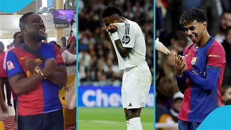 Barcelona Fans Storm Ghanaian Church With Their Jerseys, Dance To ...