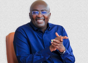 Vice President and Flagbearer of the New Patriotic Party, Dr. Mahamudu Bawumia