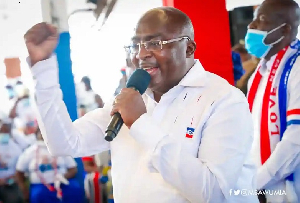 Flagbearer of the New Patriotic Party (NPP), Dr. Mahamudu Bawumia