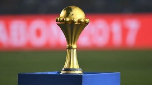 The African Cup of Nations trophy