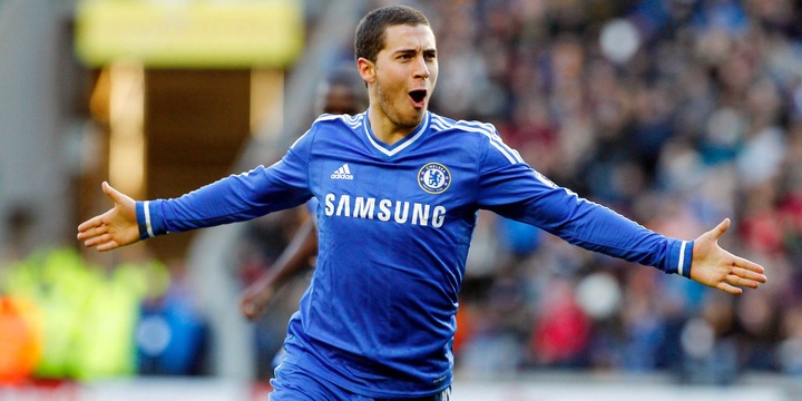 Eden Hazard 2013-14