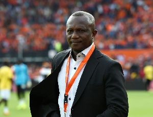 James Kwasi Appiah is the head coach of the Sudanese national team