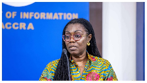 Minister of Communications and Digitalisation, Ursula Owusu-Ekuful